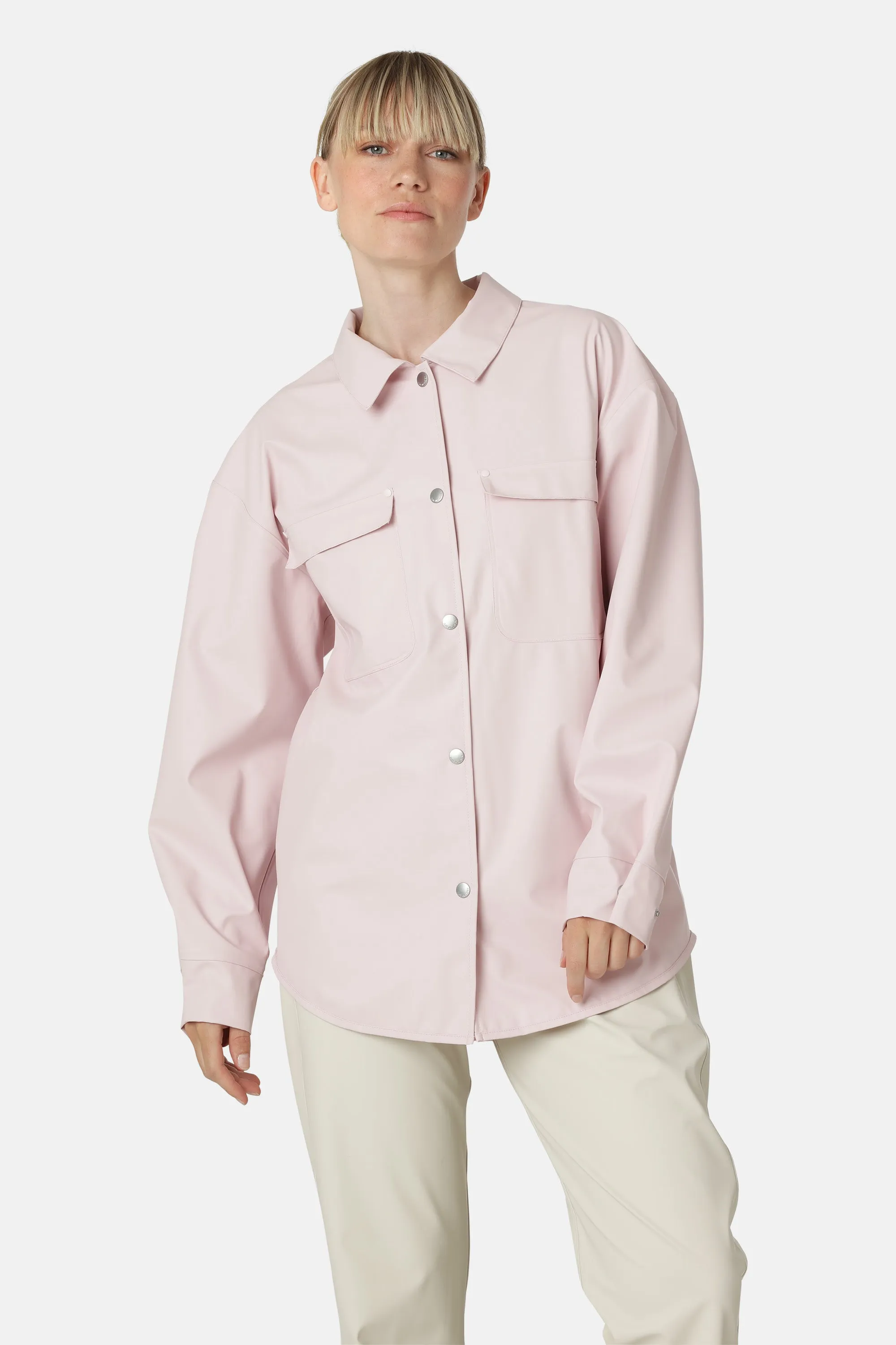 Rain Jacket - Lavender Pink