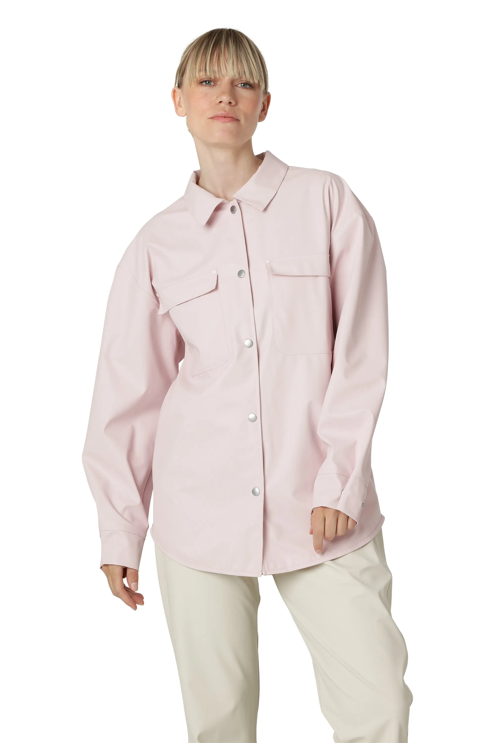 Rain Jacket - Lavender Pink