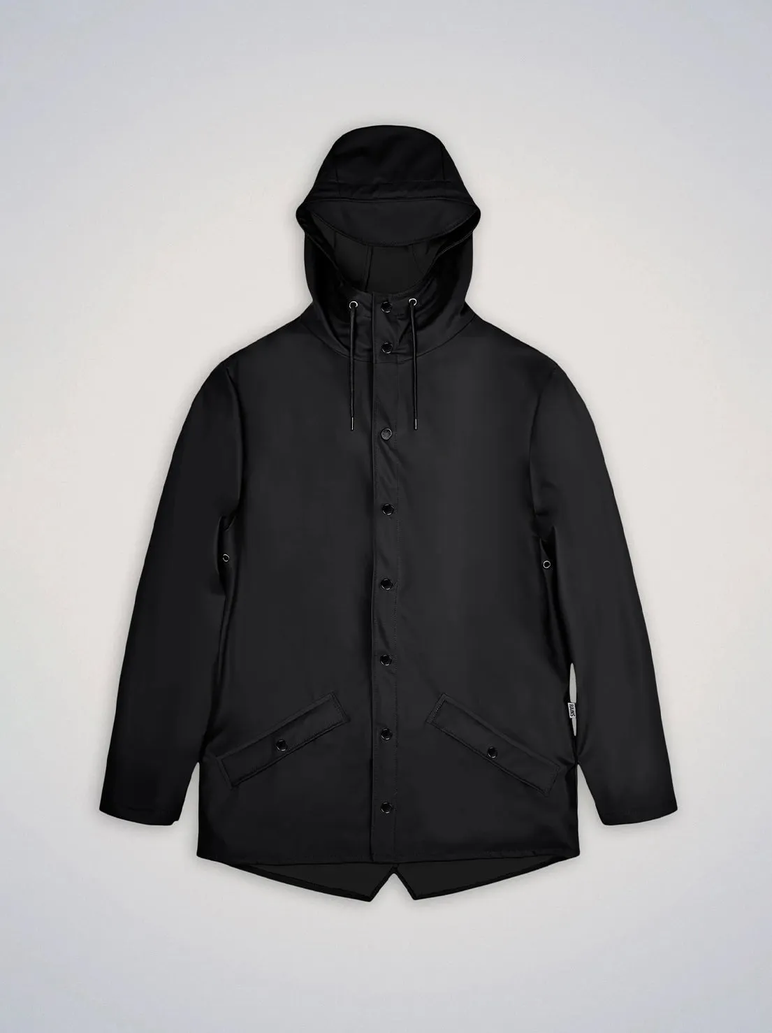 Rains - Jacket - Black