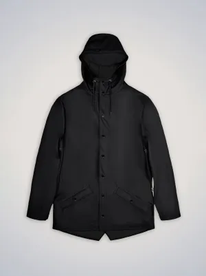 Rains - Jacket - Black