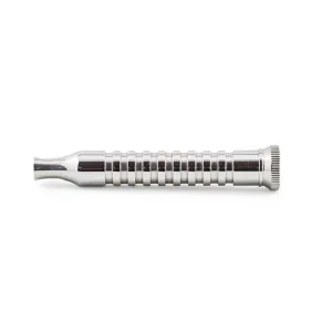RazoRock Stainless Steel Halo 2 Piece Handle 82mm