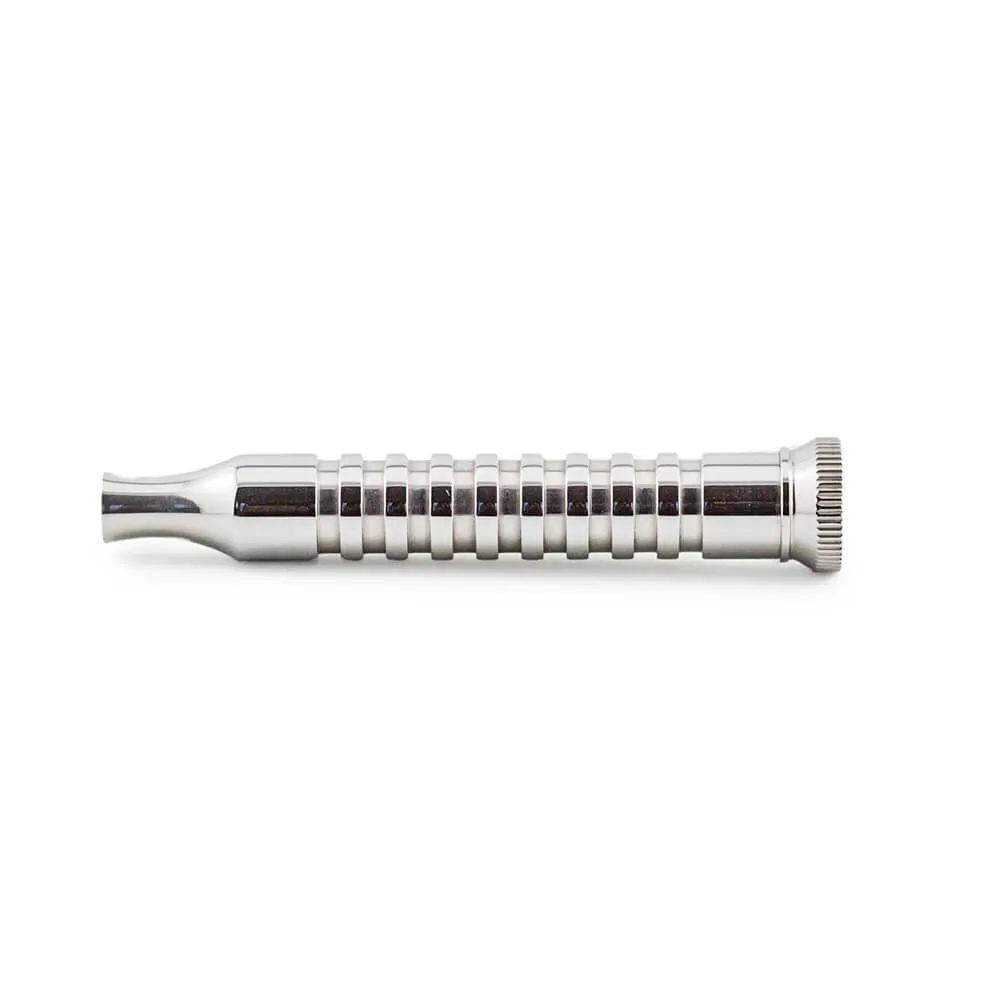 RazoRock Stainless Steel Halo 2 Piece Handle 82mm