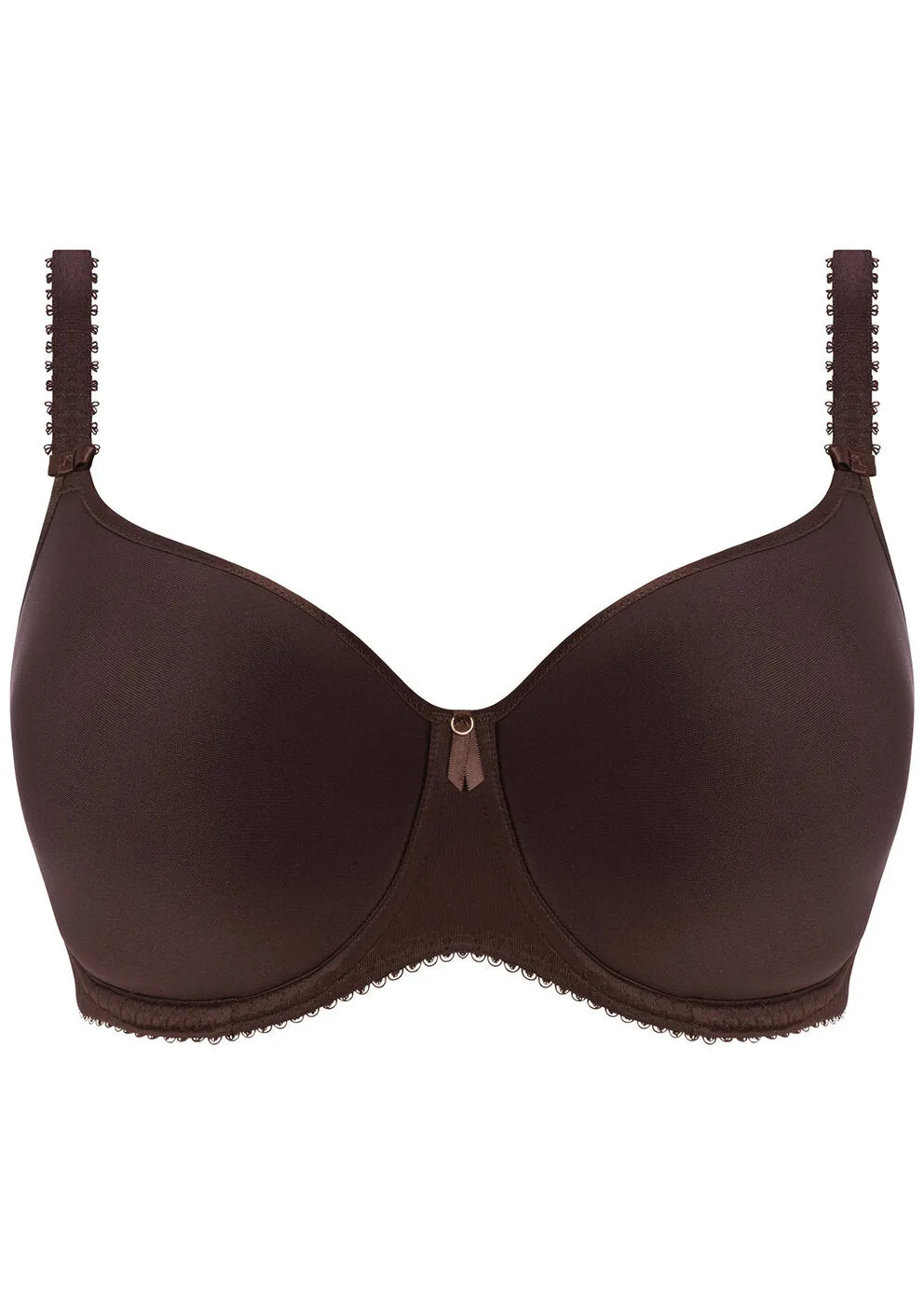 Rebecca Essentials Moulded Spacer In Chocolate - Fantasie