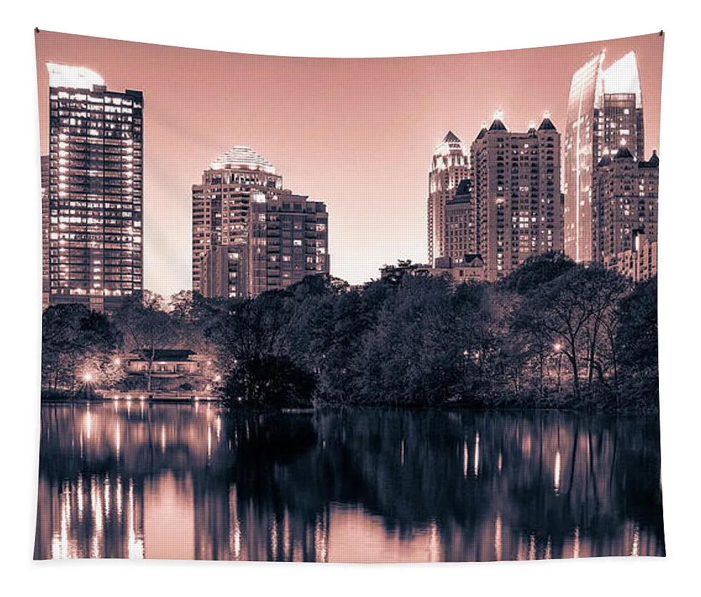 Reflecting Atlanta - Tapestry