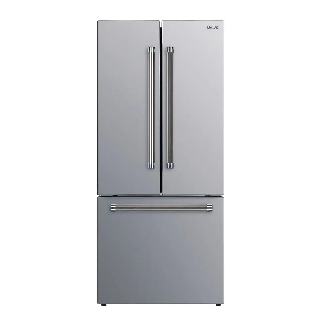 REFRIGERADOR CONGELADOR - 18 PIES - INOX-18D3P