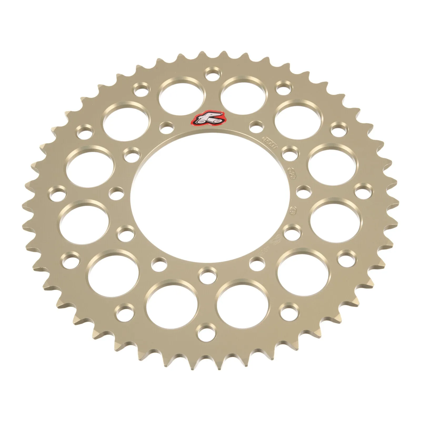 Renthal Sprocket Rear Hard Anodised 48T 48P-HA Ultralight