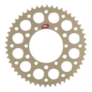 Renthal Sprocket Rear Hard Anodised 50T 50P-HA Ultralight