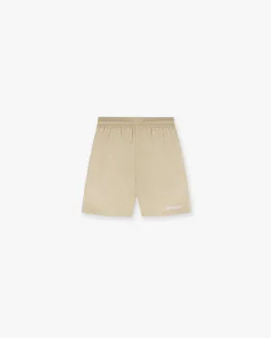 Represent Short - Washed Taupe