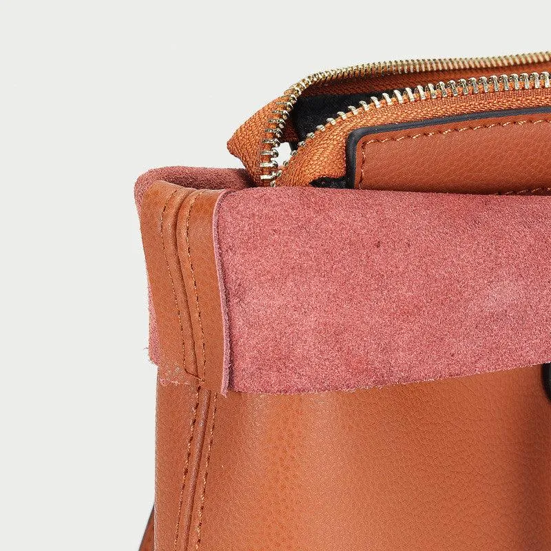 Retro Country Style Fashion Portable Ladies Shoulder Bag