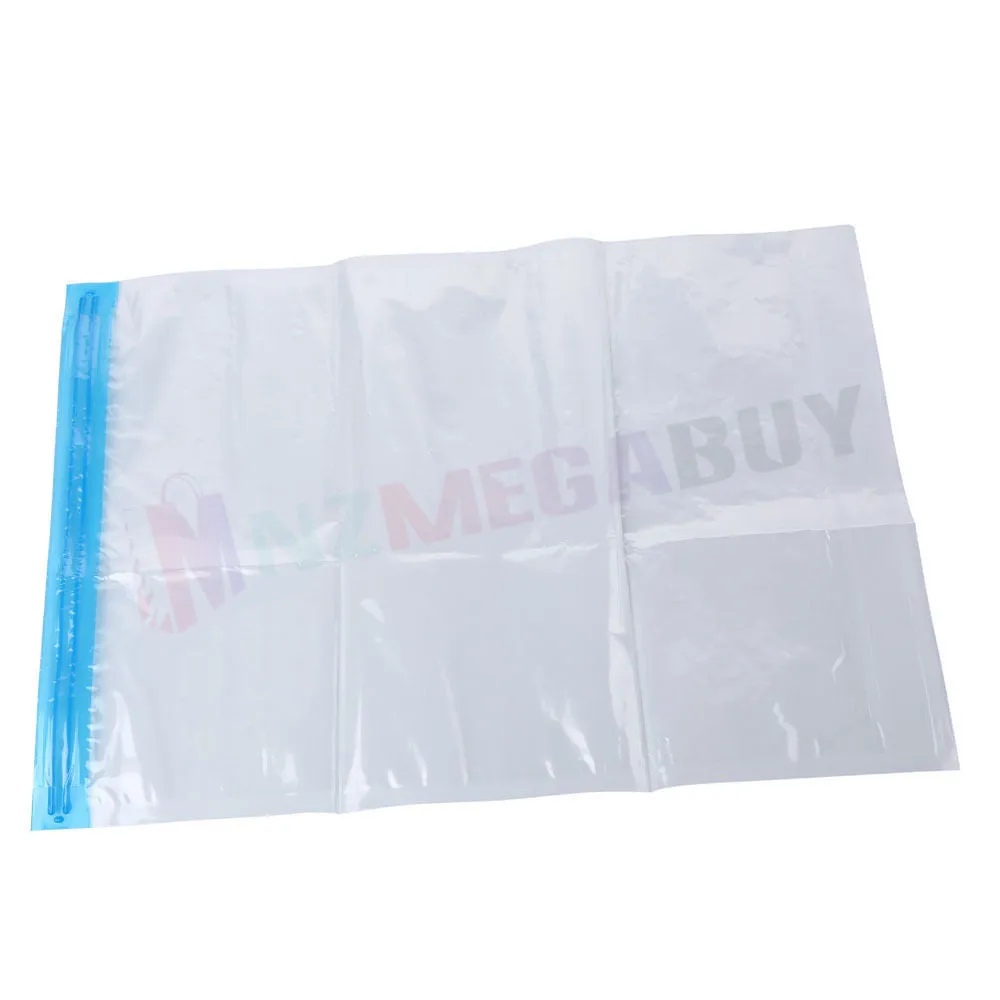 Reusable Vacuum Seal Travel Bag 100 x 130* 1pcs,4pcs,8pcs