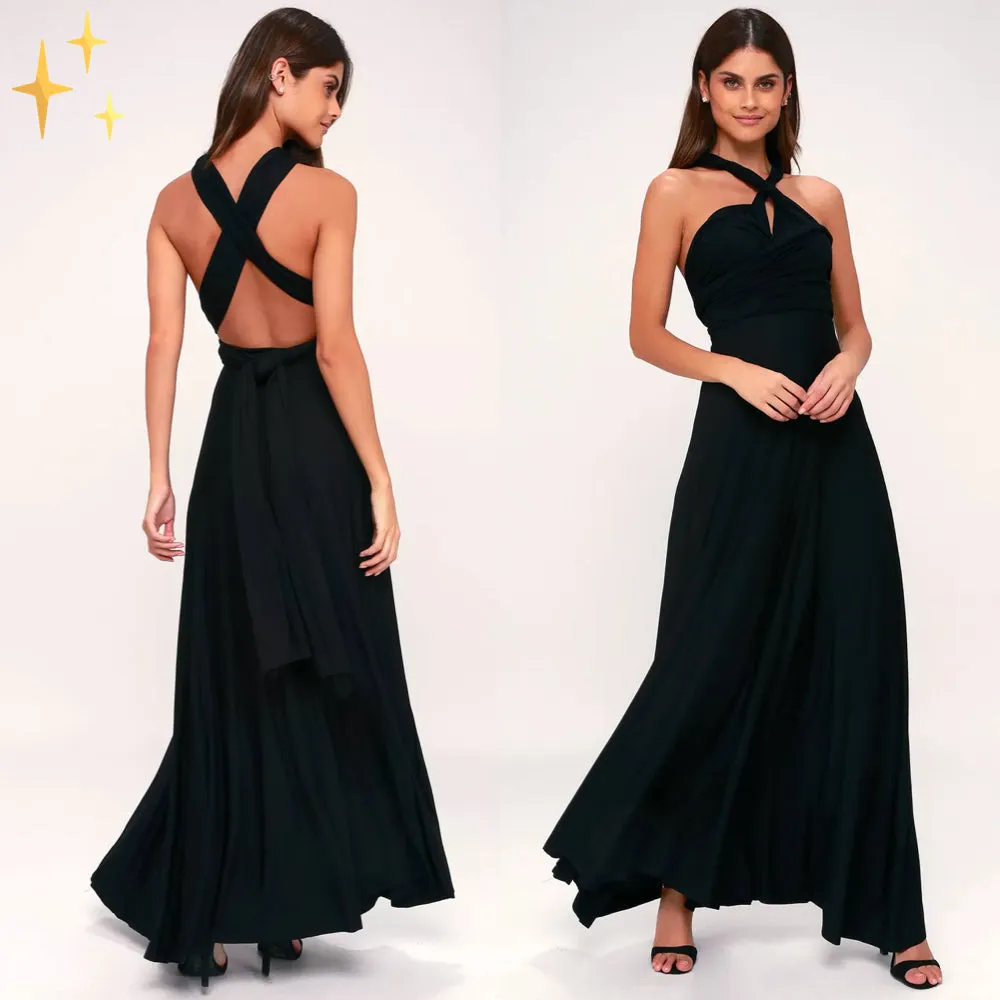Rhiannon | Ladies Wrap Dress