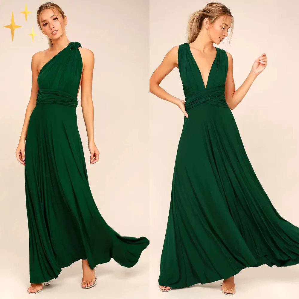 Rhiannon | Ladies Wrap Dress