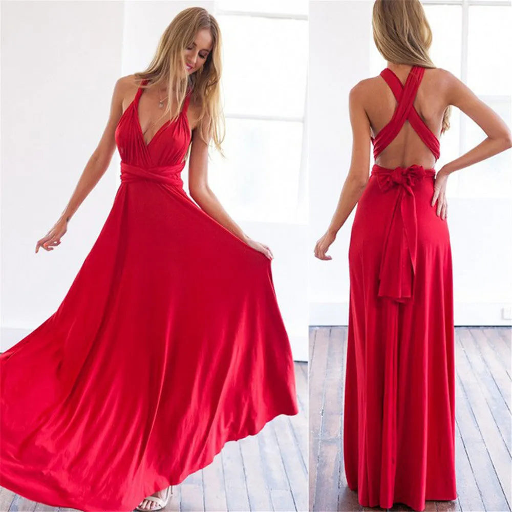 Rhiannon | Ladies Wrap Dress