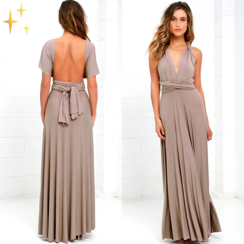 Rhiannon | Ladies Wrap Dress