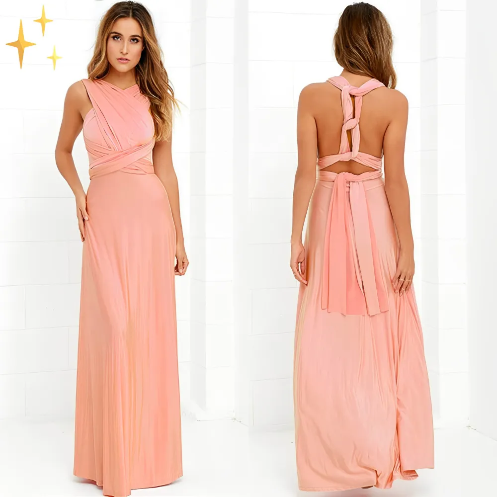 Rhiannon | Ladies Wrap Dress
