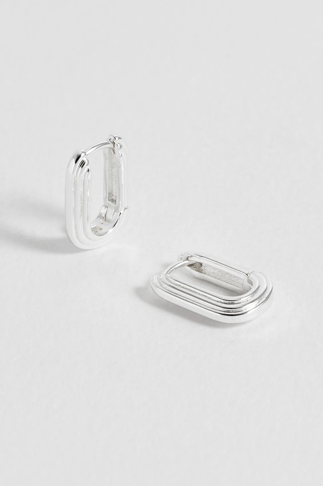 Ridged Hinge Hoops