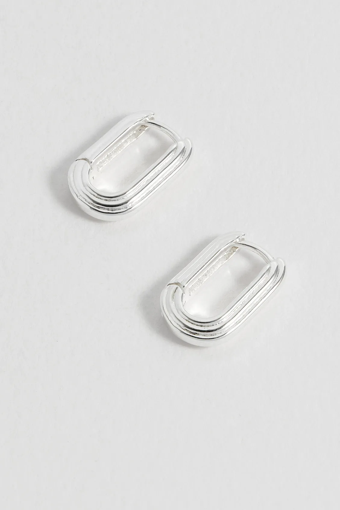 Ridged Hinge Hoops