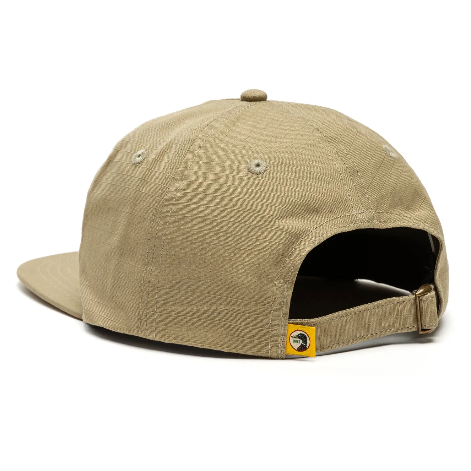 Ripstop Unstructured 5-Panel Hat