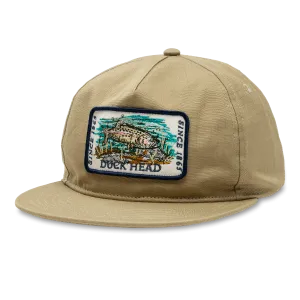 Ripstop Unstructured 5-Panel Hat