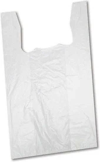 RiteSource - 11" x 5" x 19", S2 Low Density Clear T-Shirt Bags, 14.75lb/Cs, 1078/Case - TLDS2C