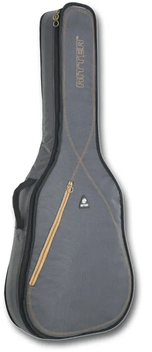Ritter RGS3-L/MGB Les Paul Guitar Bag Misty Grey/Leather brown