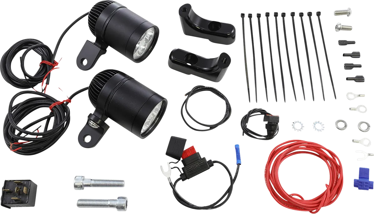 Rivco Products HD006A Fork-Mounted Driving Lights