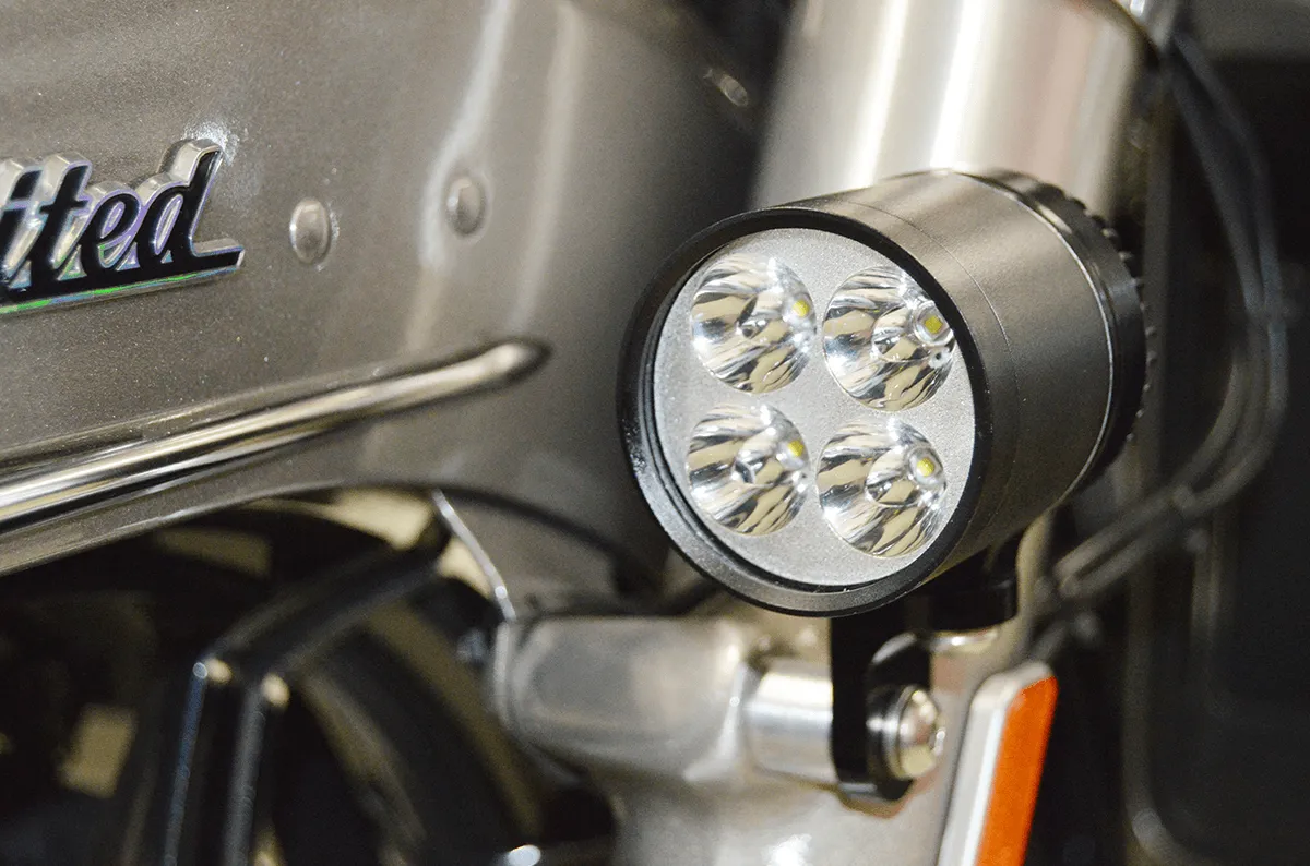 Rivco Products HD006B Fork-Mounted Driving Lights