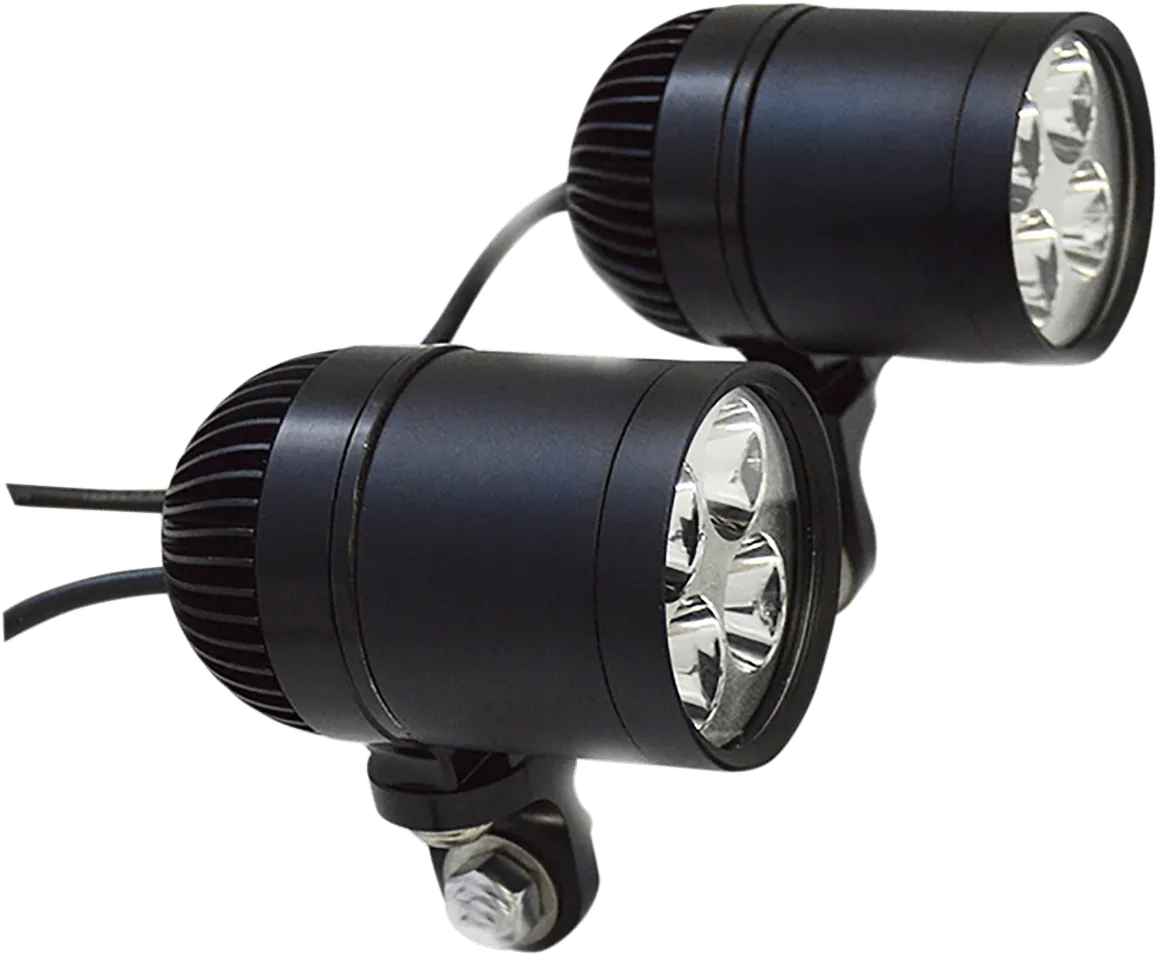 Rivco Products HD006B Fork-Mounted Driving Lights