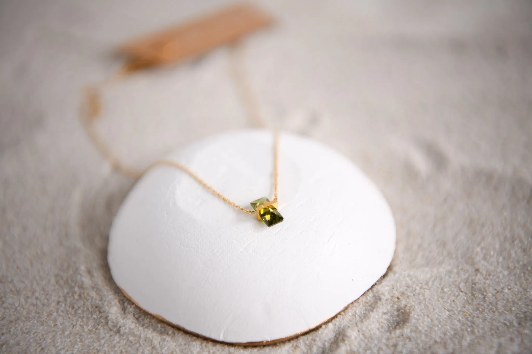 Riverstone Verdant Pendant Necklace