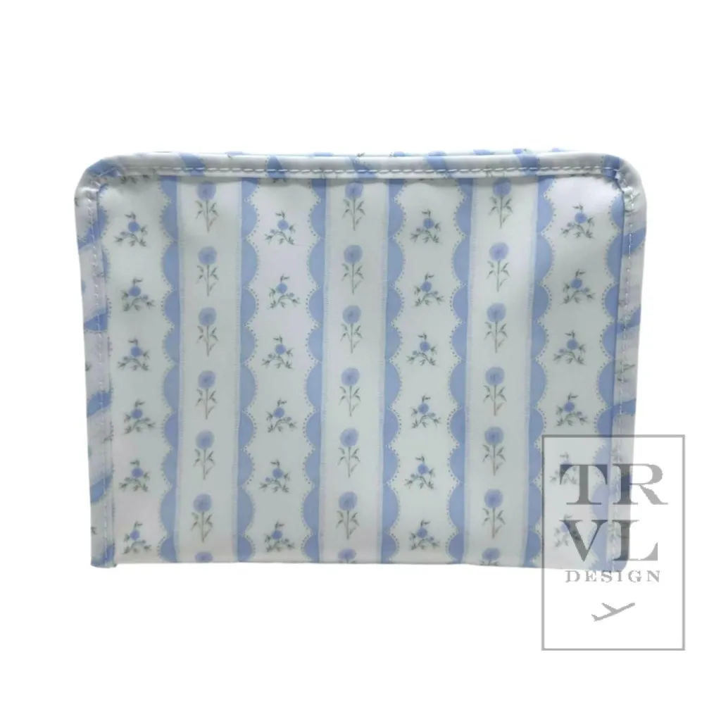 Roadie Medium - Blue Ribbon Floral