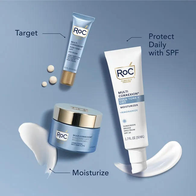 Roc MULTI CORREXION Even Tone   Lift Daily Moisturizer SPF 30