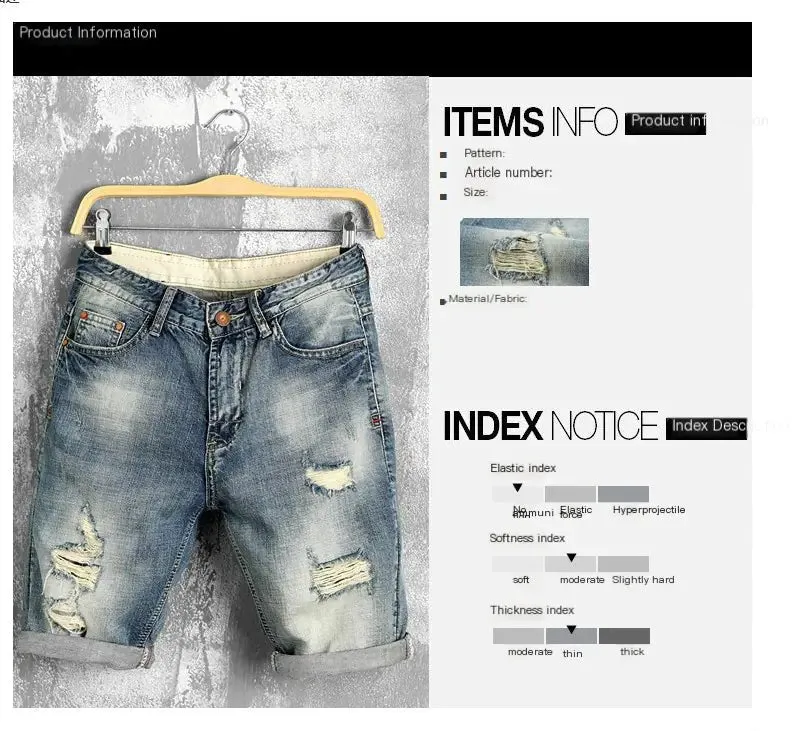 Rogue Rip Shorts