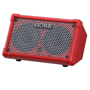 Roland Cube Street II Battery-powered Stereo Amplifier - Red