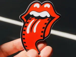 Rolling Film - Sticker