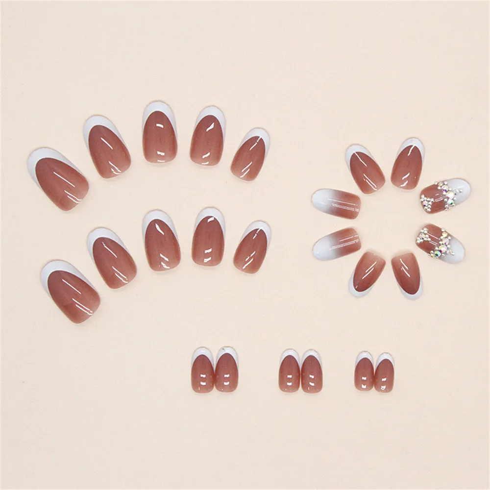 Round Minimalist French gradients