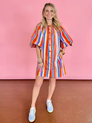 Ruffle Me Away Dress