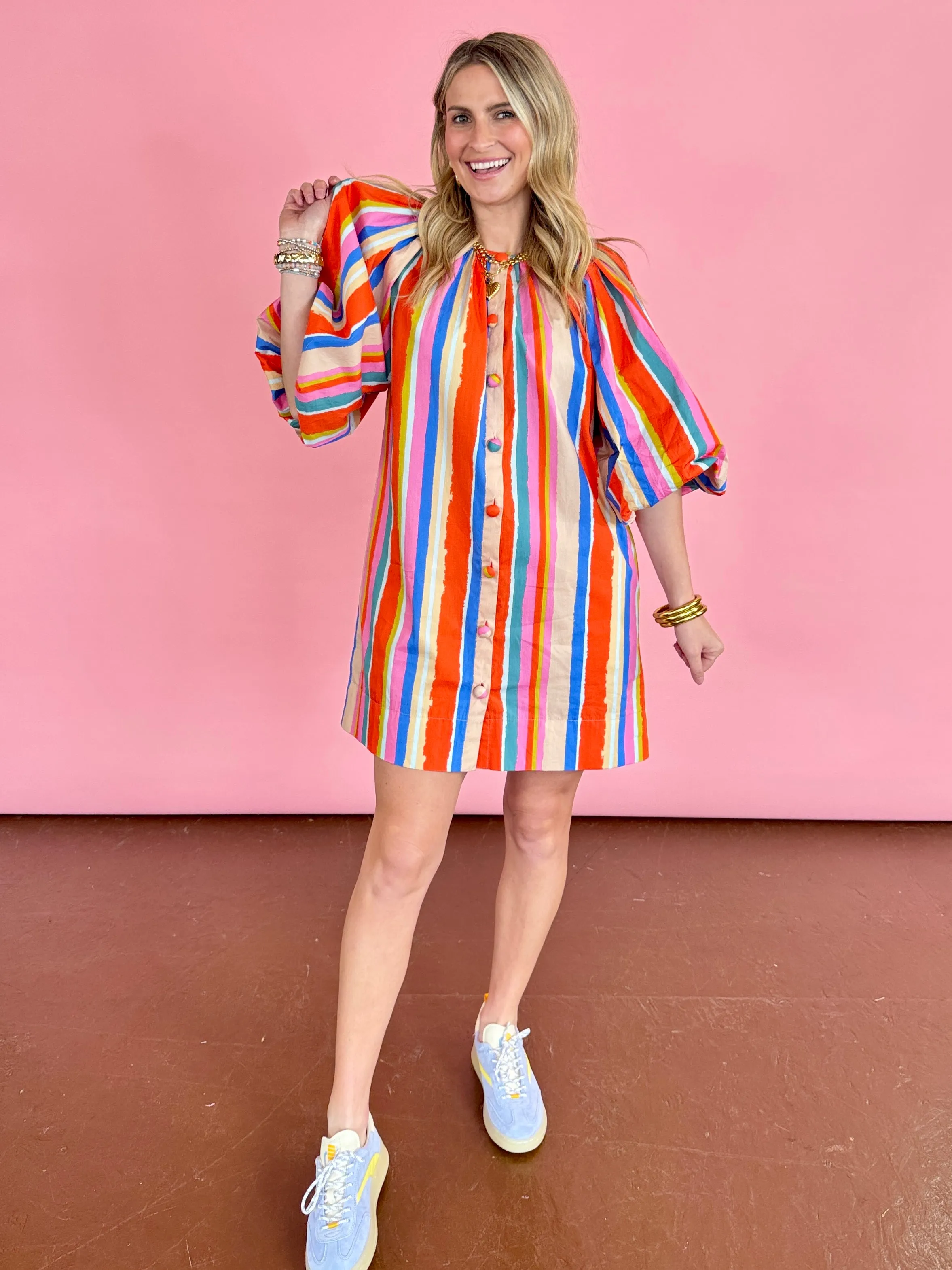 Ruffle Me Away Dress