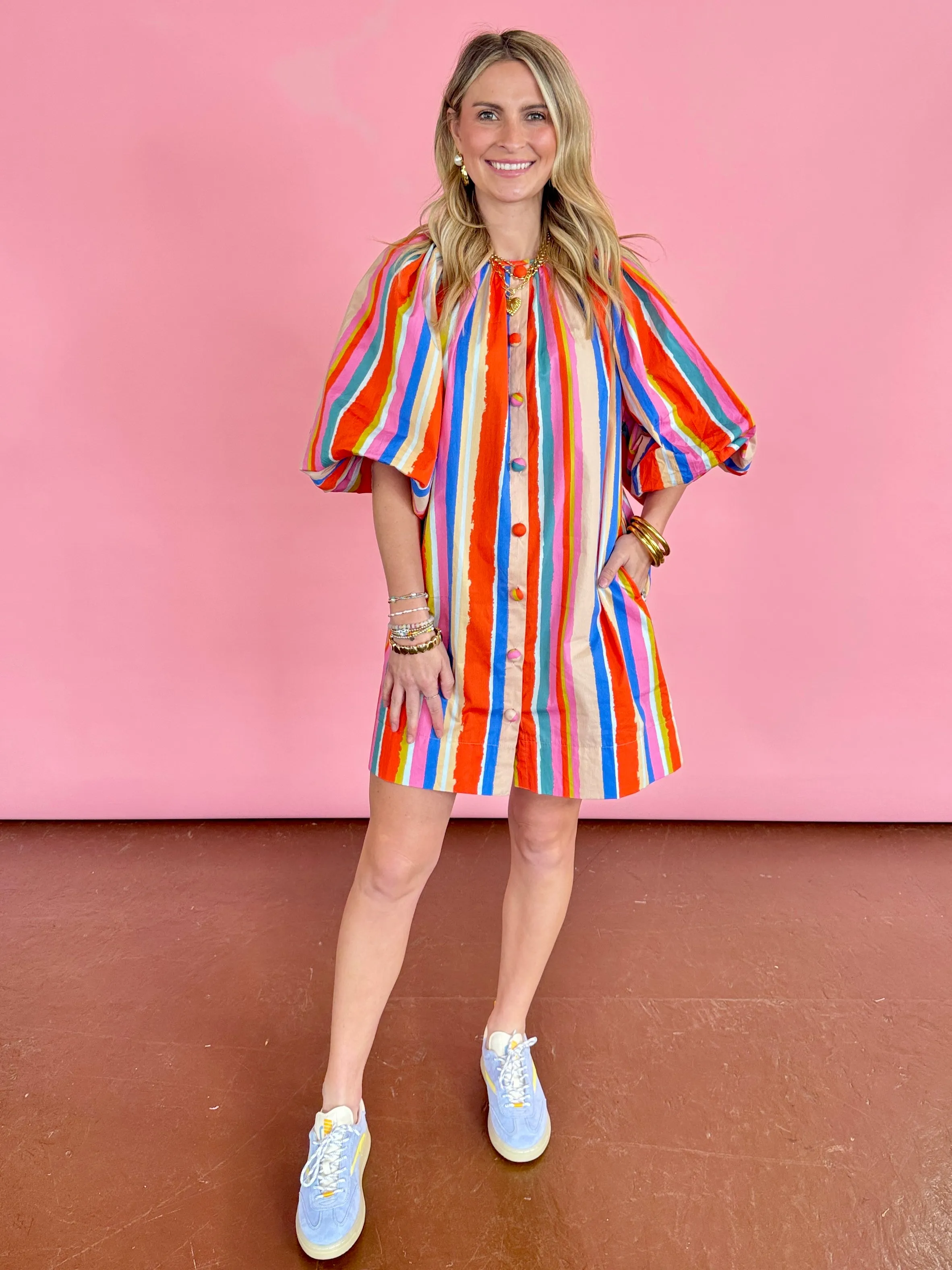 Ruffle Me Away Dress