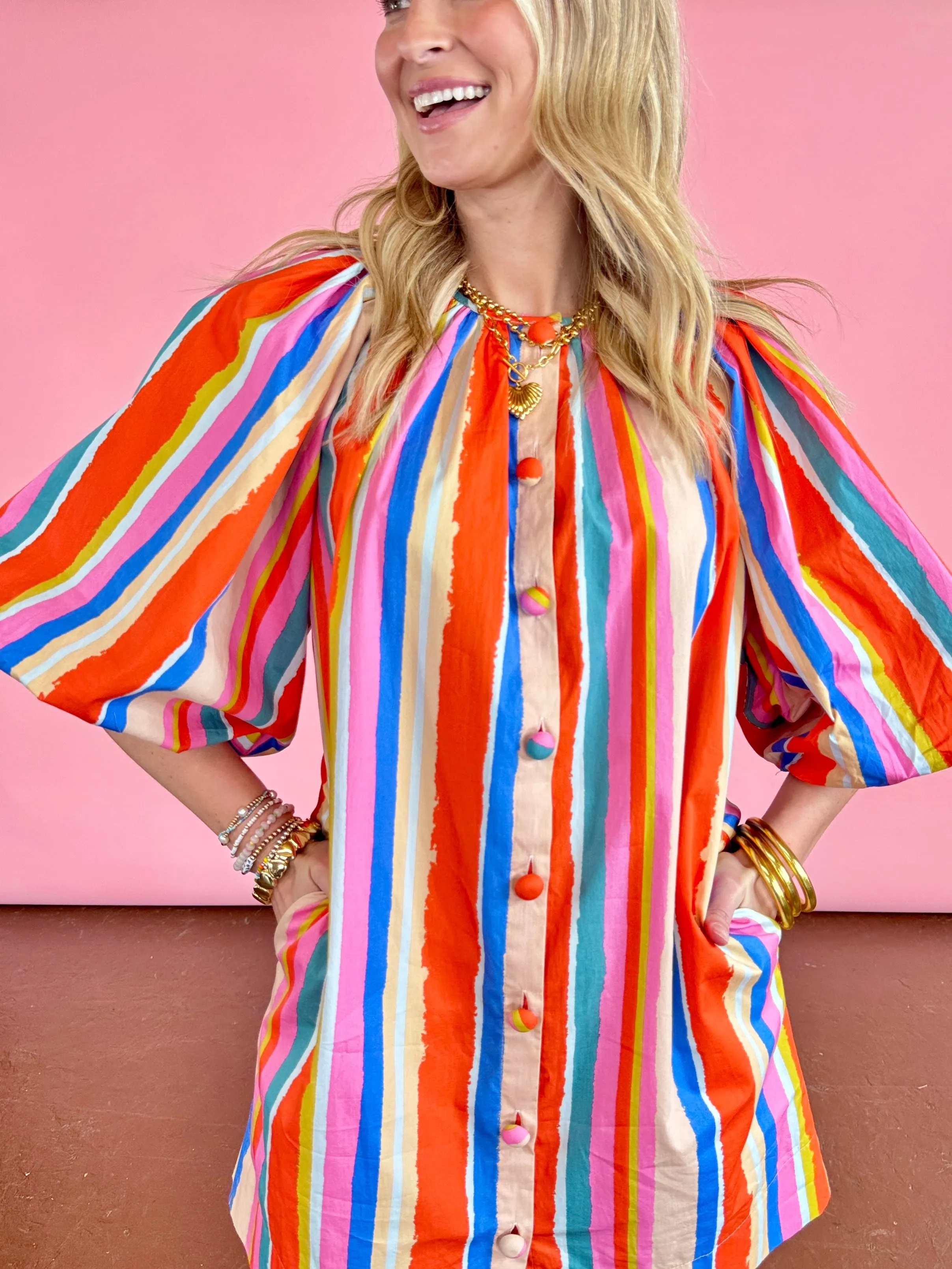 Ruffle Me Away Dress