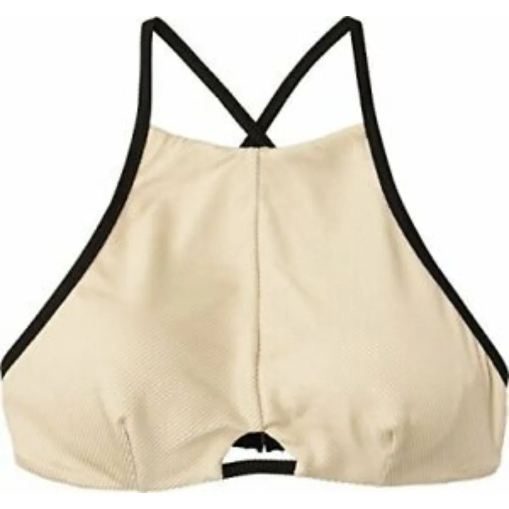 RVCA FROTHY BRALETTE TOP NUDE