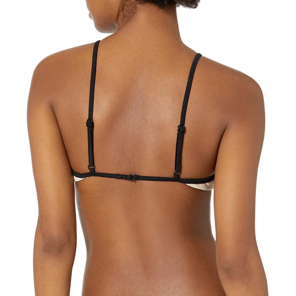 RVCA FROTHY BRALETTE TOP NUDE