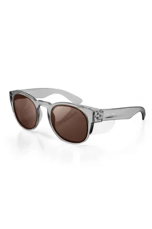 SafeStyle Cruisers Graphite Frame Brown Polarised Lens