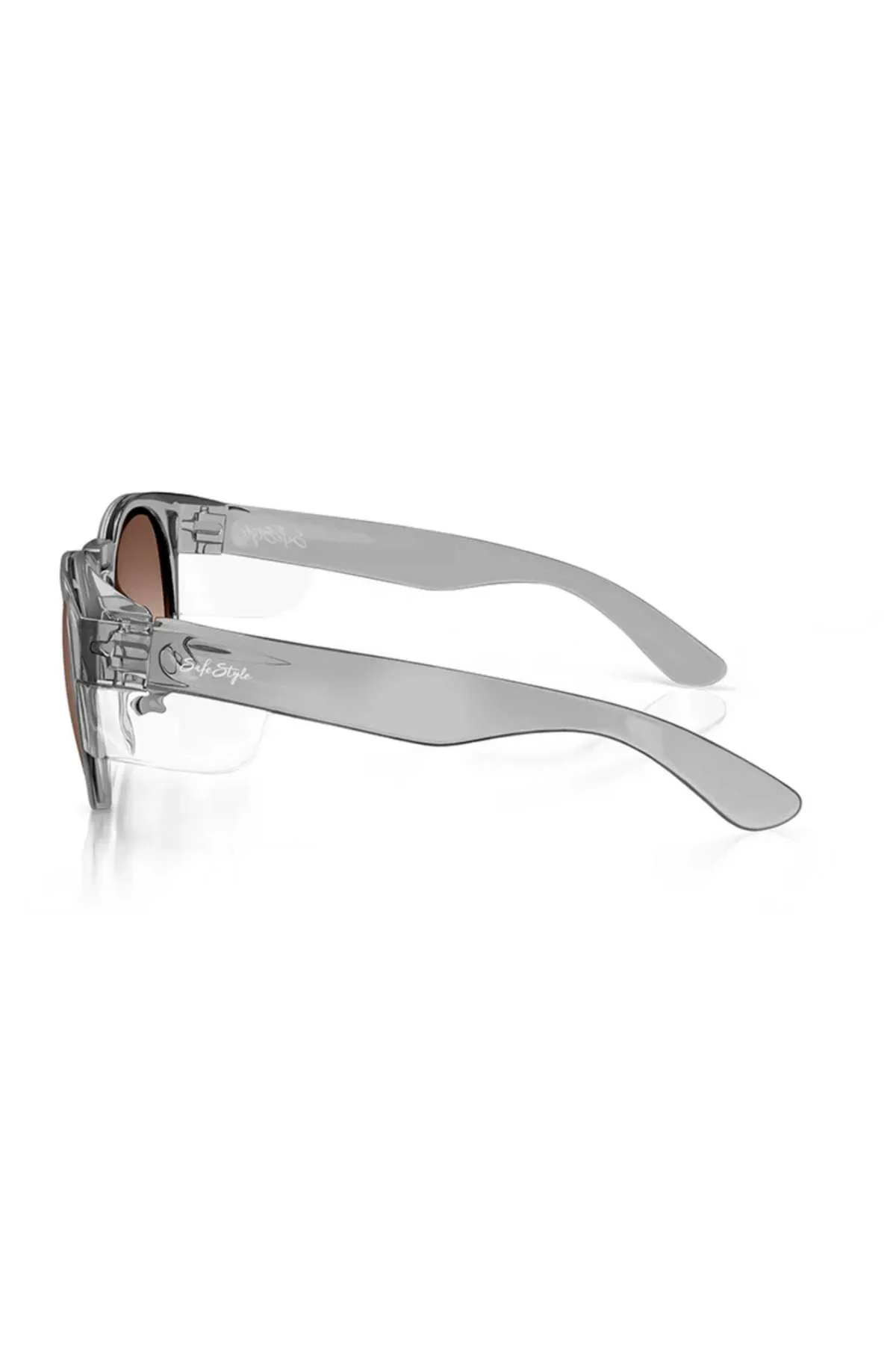 SafeStyle Cruisers Graphite Frame Brown Polarised Lens
