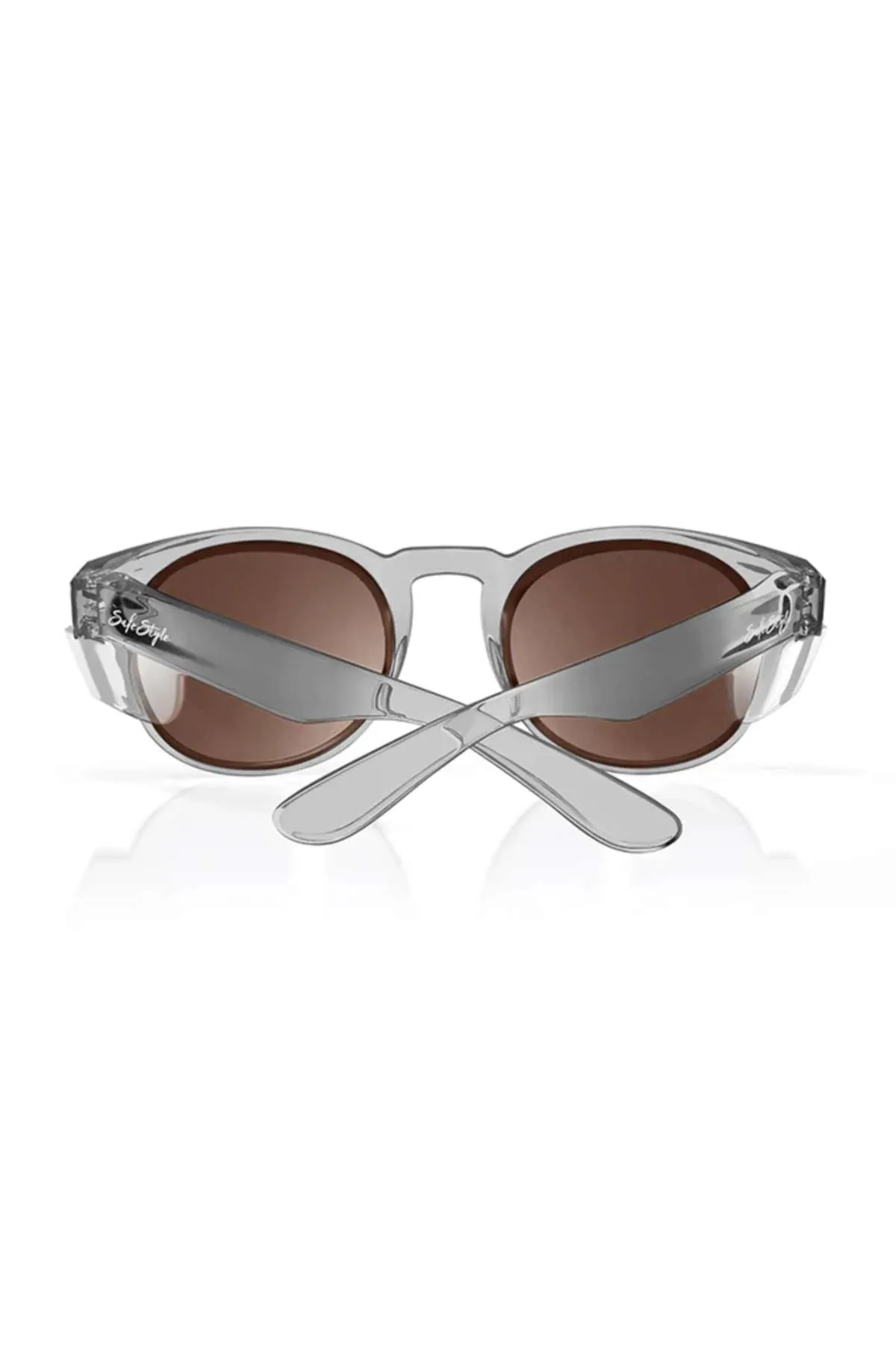 SafeStyle Cruisers Graphite Frame Brown Polarised Lens