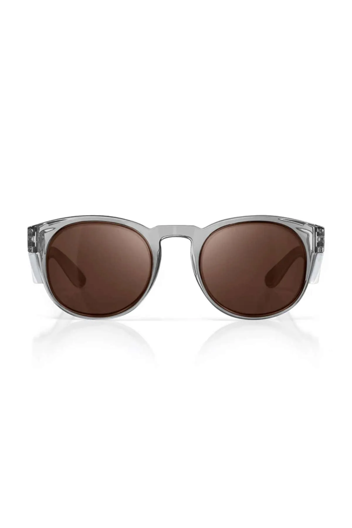 SafeStyle Cruisers Graphite Frame Brown Polarised Lens