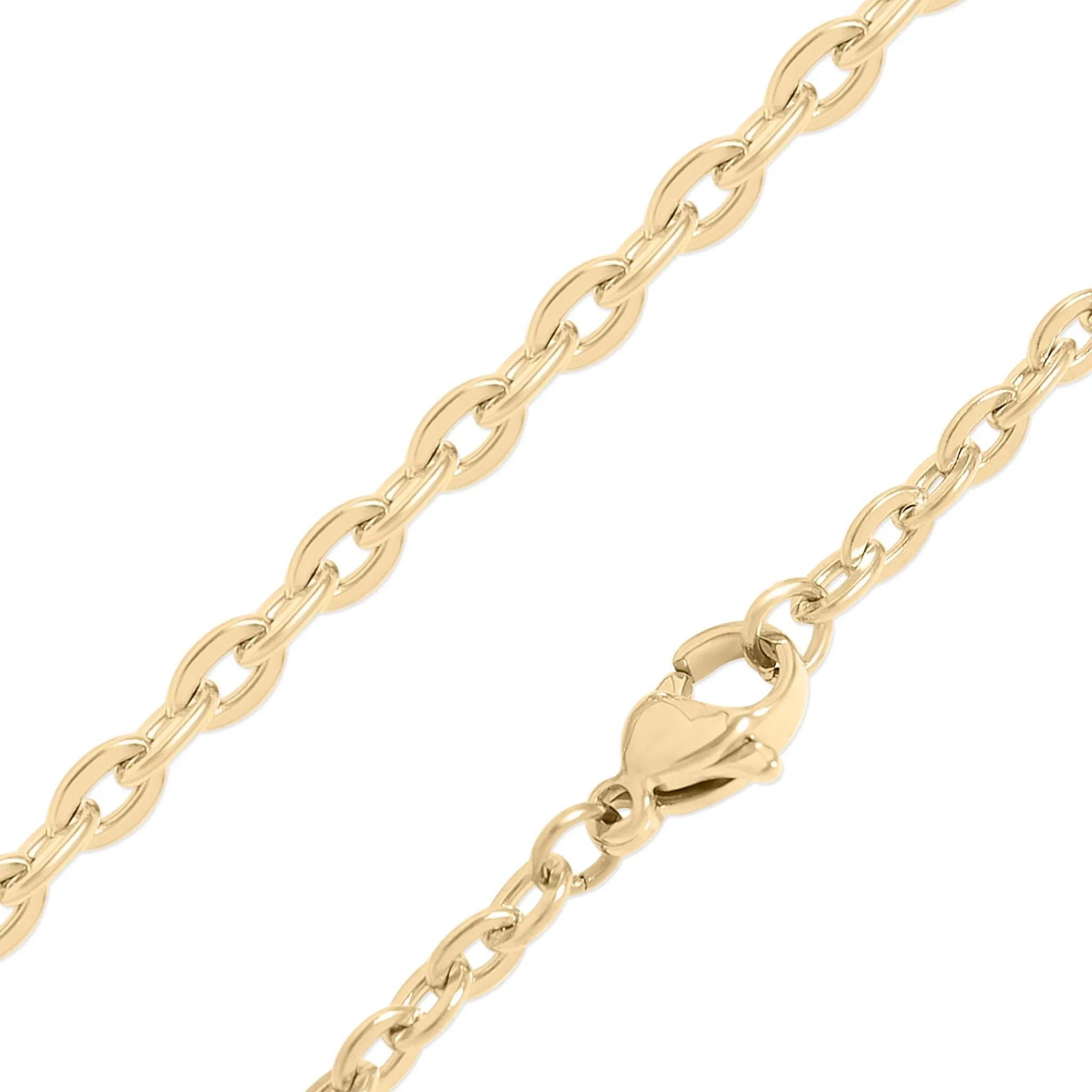 Sage 18K Gold PVD Held Butterfly Necklace