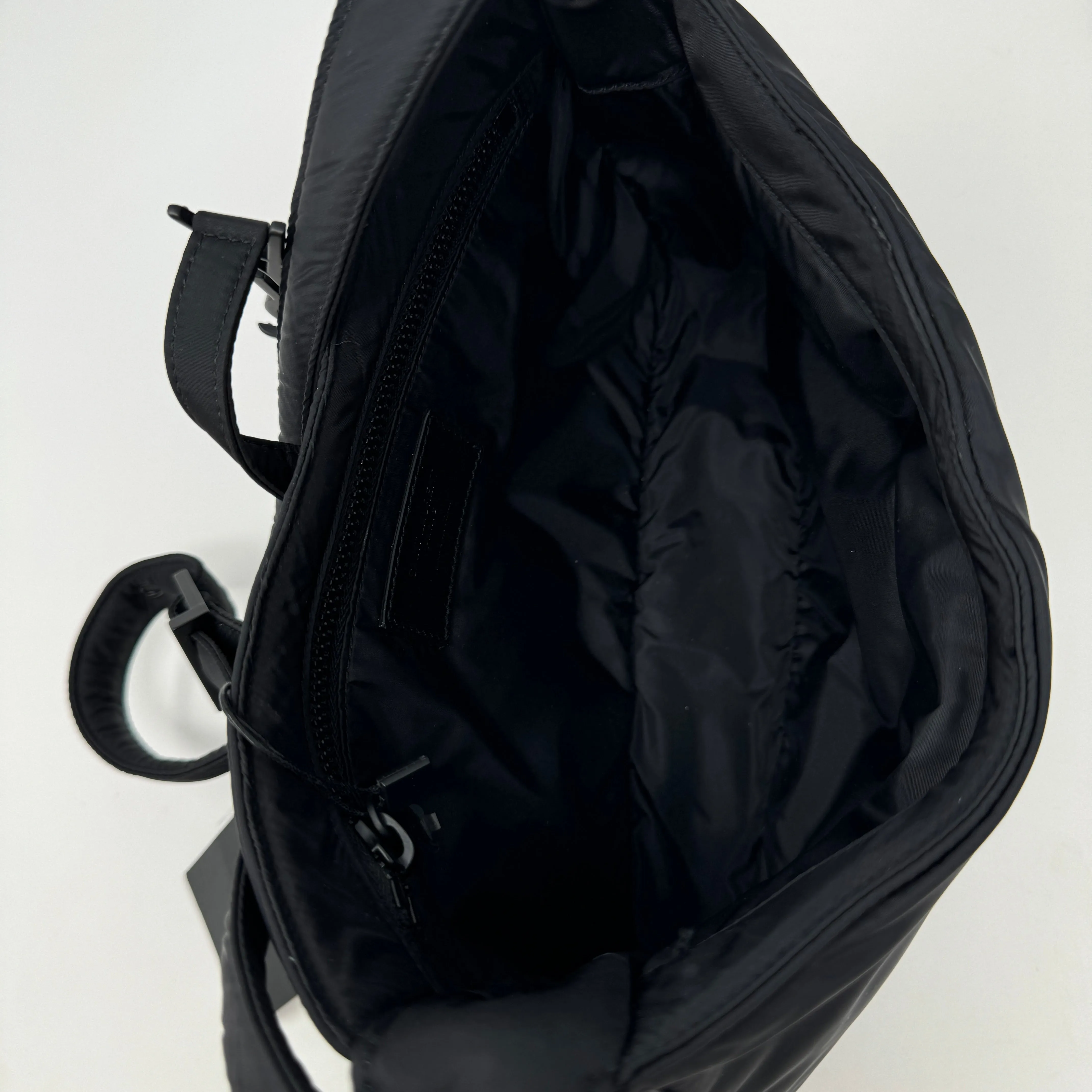 Saint Laurent Le 5 À 7 Nylon Shoulder Bag