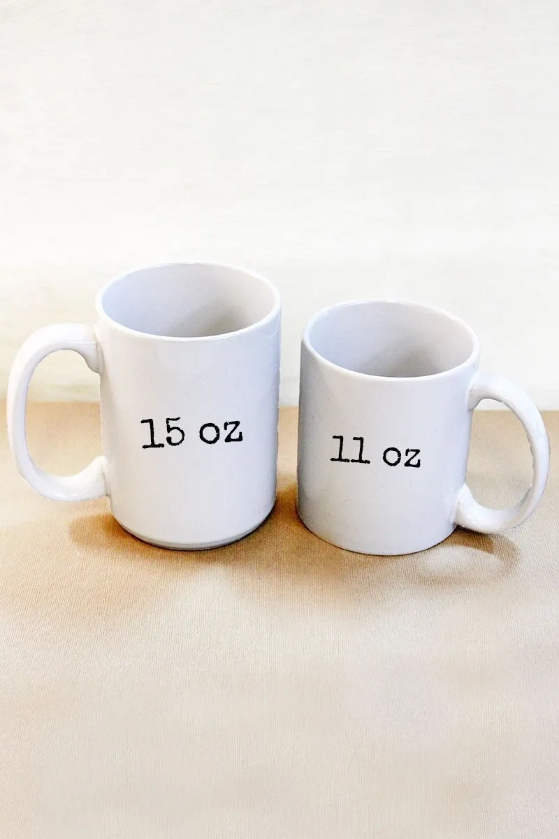 SALE! 2 White Mugs Mystery Grab Bag