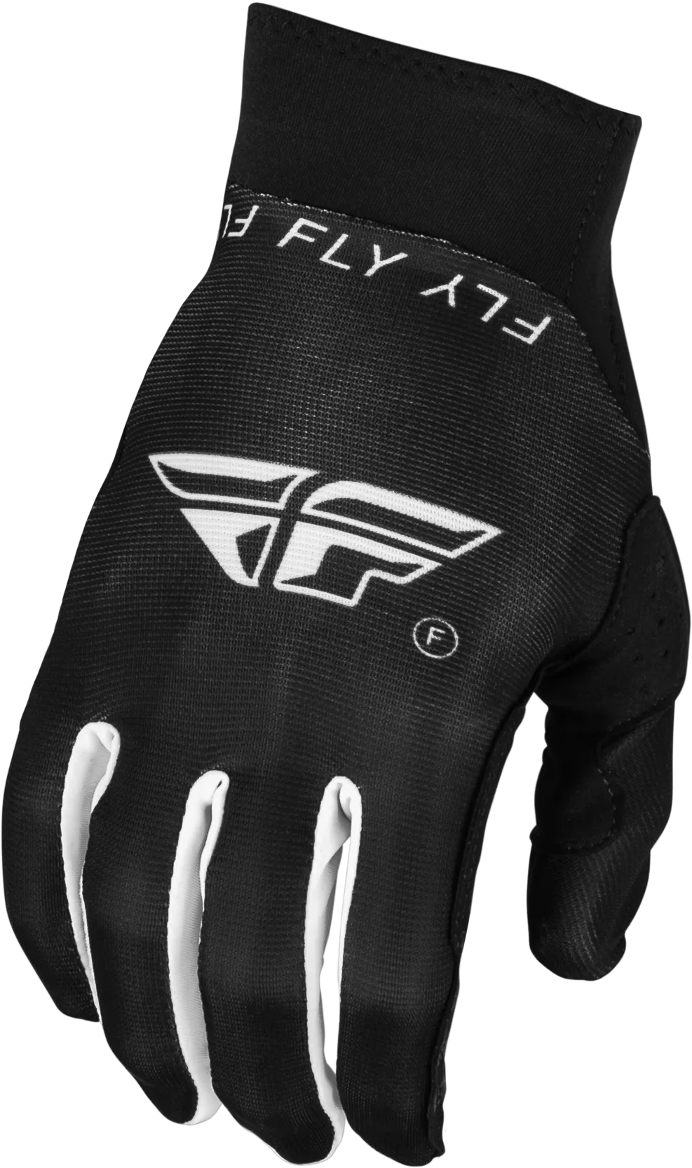 SALES SAMPLE: FLY Racing Men's Pro Lite Gloves Black/White LG