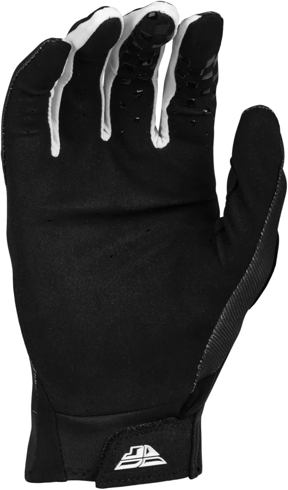 SALES SAMPLE: FLY Racing Men's Pro Lite Gloves Black/White LG